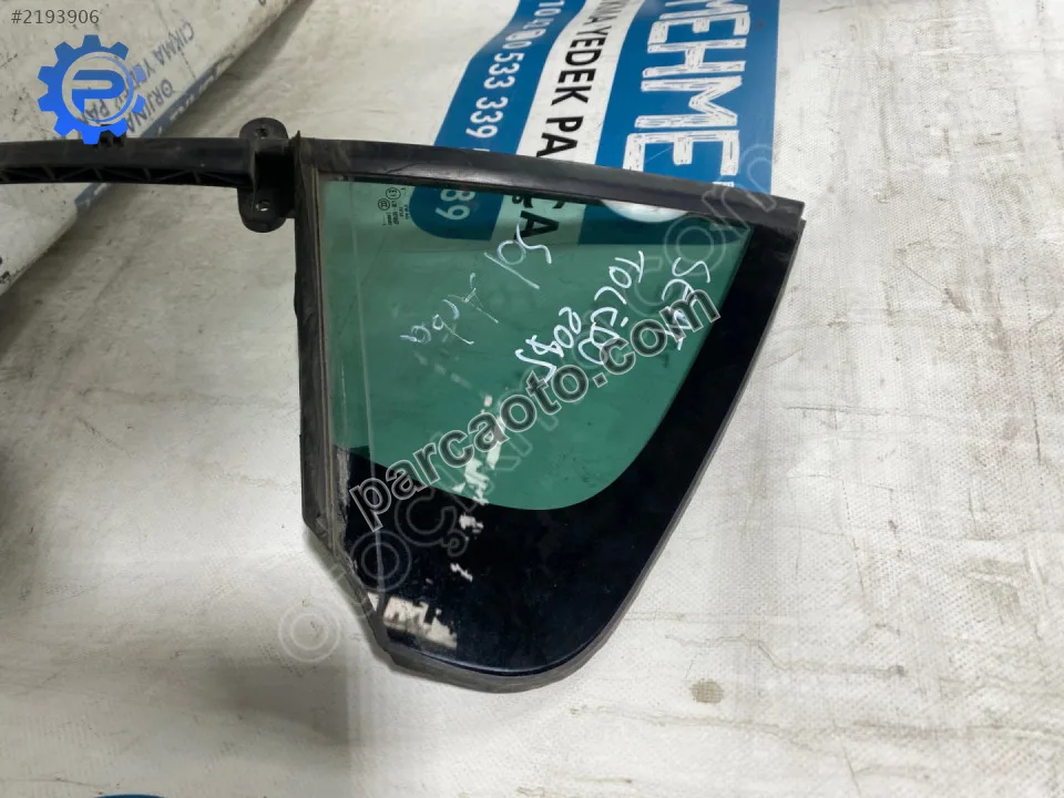 Seat Toledo Kelebek Cam Arka - Konya Selçuklu