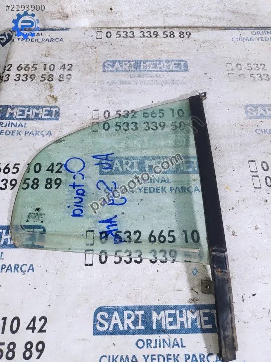 Skoda Octavia Kelebek Cam Arka - Konya Selçuklu