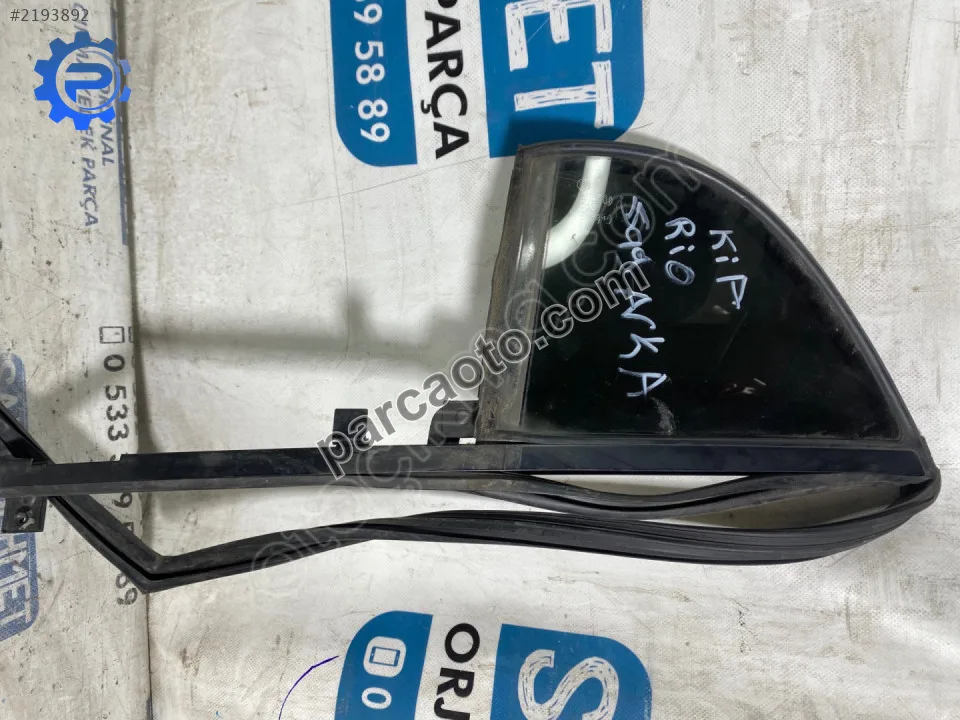 Kia Rio Kelebek Cam Arka - Konya Selçuklu