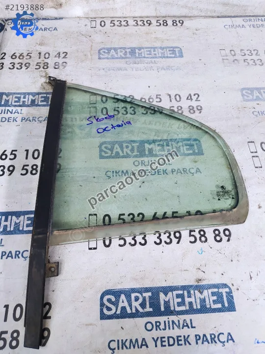 Skoda Octavia Kelebek Cam Arka - Konya Selçuklu