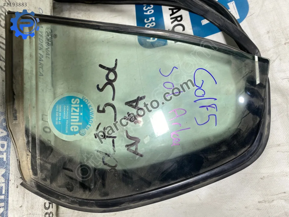 Volkswagen Golf Kelebek Cam Arka - Konya Selçuklu