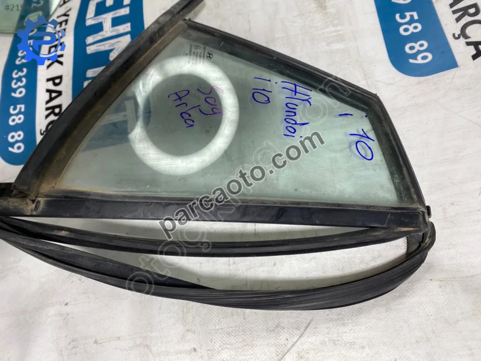 Hyundai i10 Kelebek Cam Arka - Konya Selçuklu