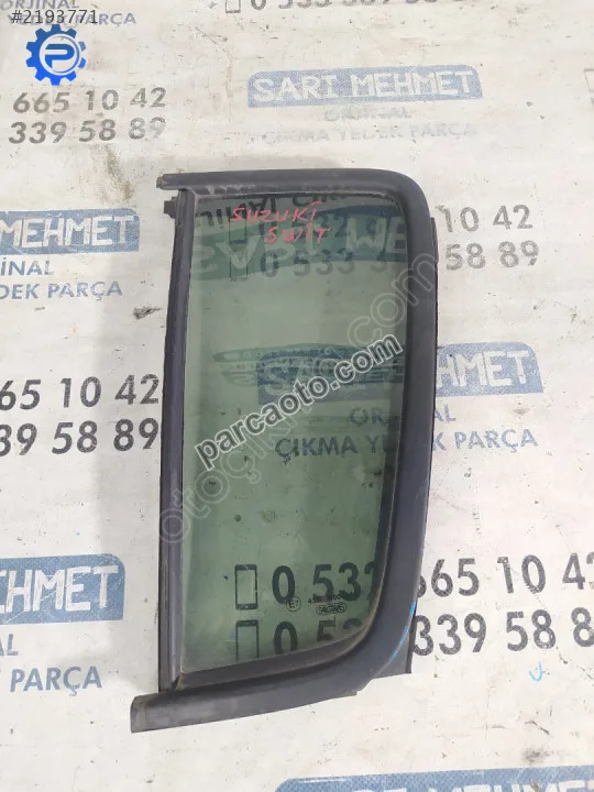 Suzuki Swift Kelebek Cam Arka - Konya Selçuklu