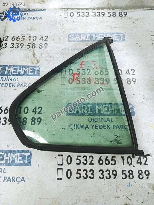 Bmw 3 Serisi Kelebek Cam Arka - Konya Selçuklu