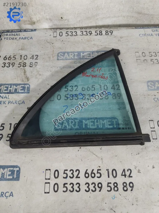 Mercedes E Serisi Kelebek Cam Arka - Konya Selçuklu