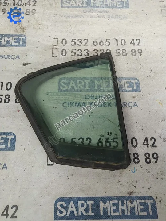 Honda Civic Kelebek Cam Arka - Konya Selçuklu