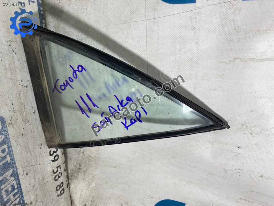 Toyota Corolla Kapı Camları - Konya Selçuklu