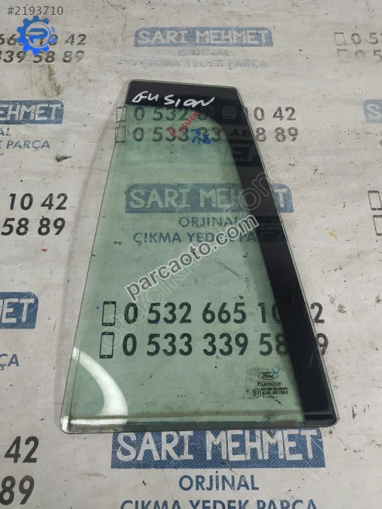 Ford Fusion Kelebek Cam Arka - Konya Selçuklu