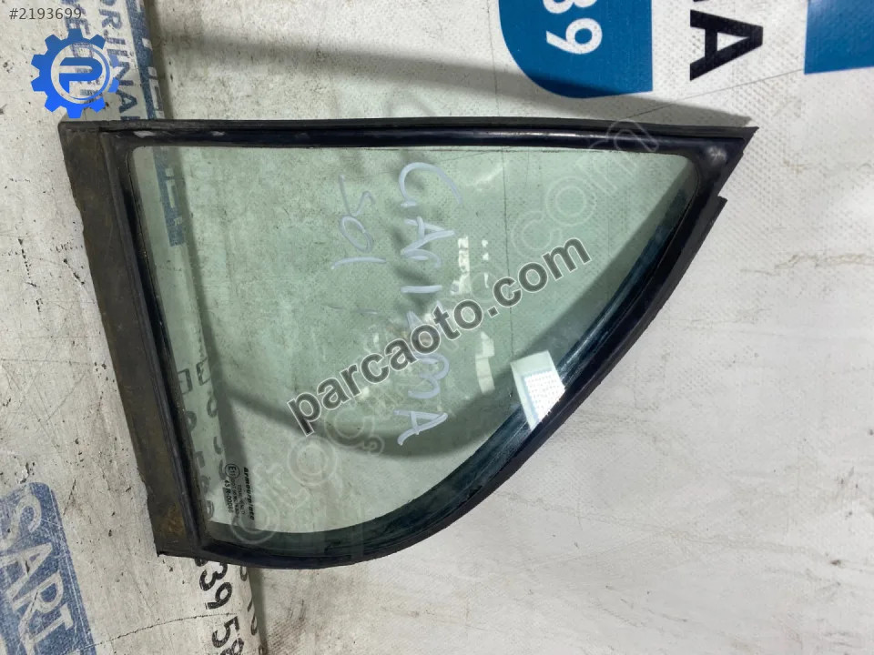 Mitsubishi Carisma Kelebek Cam Arka - Konya Selçuklu