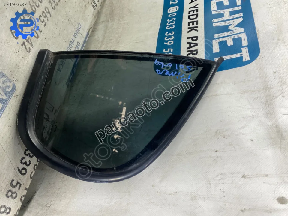 Nissan Primera Kelebek Cam Arka - Konya Selçuklu