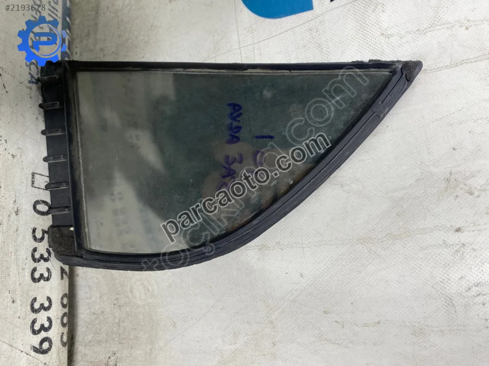 Toyota Corolla Kelebek Cam Arka - Konya Selçuklu