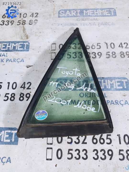 Toyota Corolla Kelebek Cam Arka - Konya Selçuklu