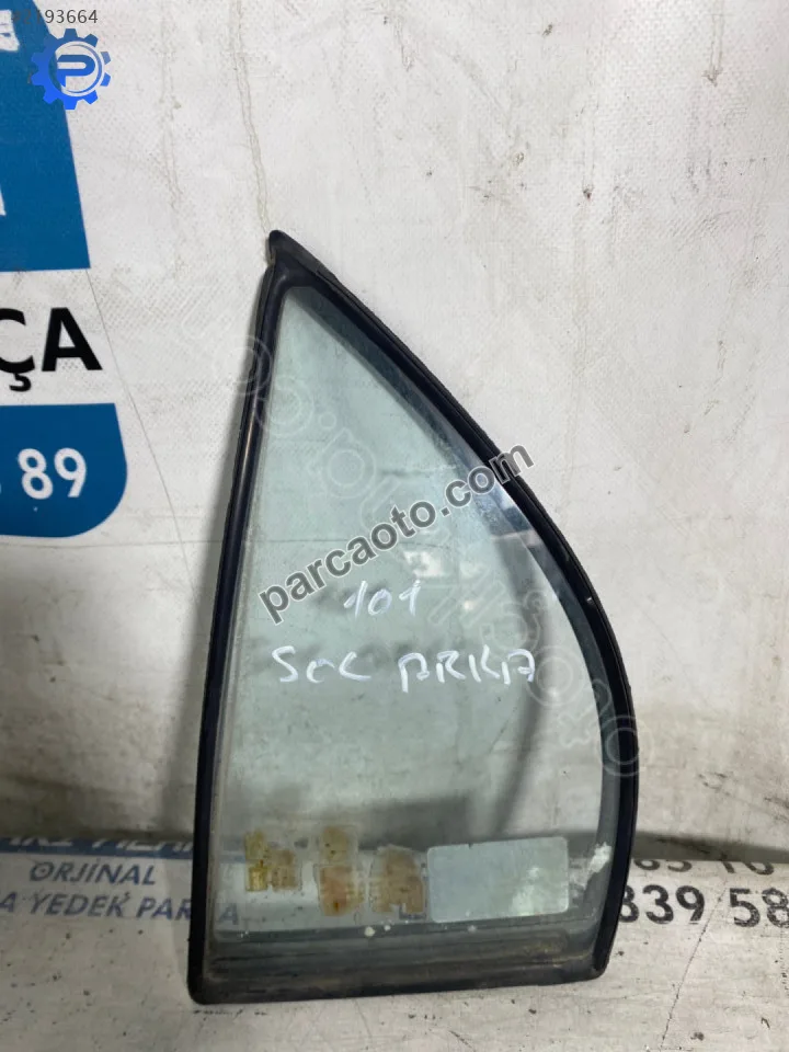 Toyota Corolla Kelebek Cam Arka - Konya Selçuklu