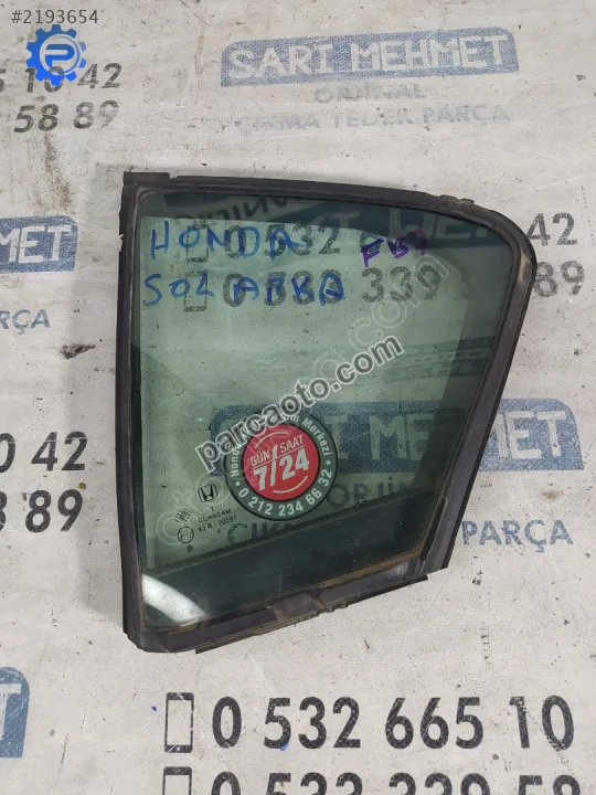 Honda Civic Kelebek Cam Arka - Konya Selçuklu