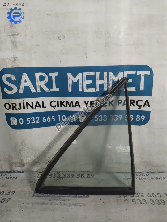 Fiat Tempra Kelebek Cam Arka - Konya Selçuklu