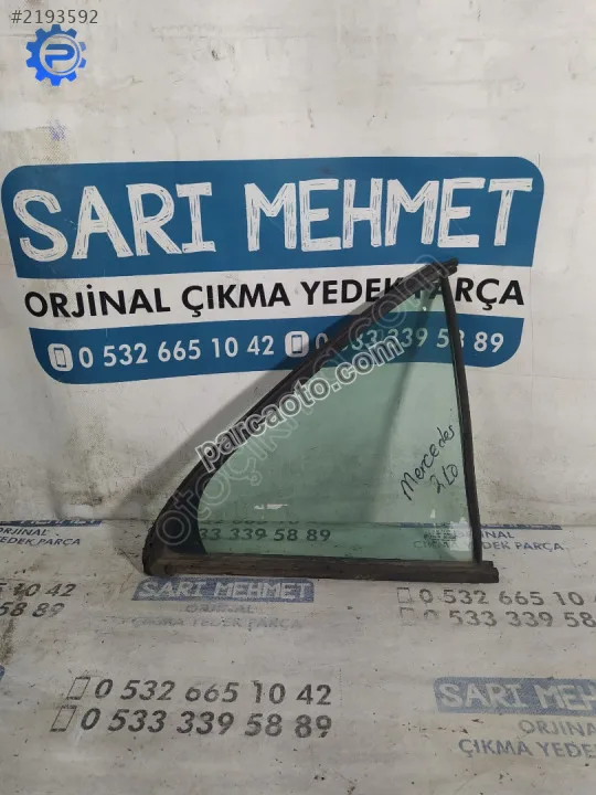 Mercedes E Serisi Kelebek Cam Arka - Konya Selçuklu