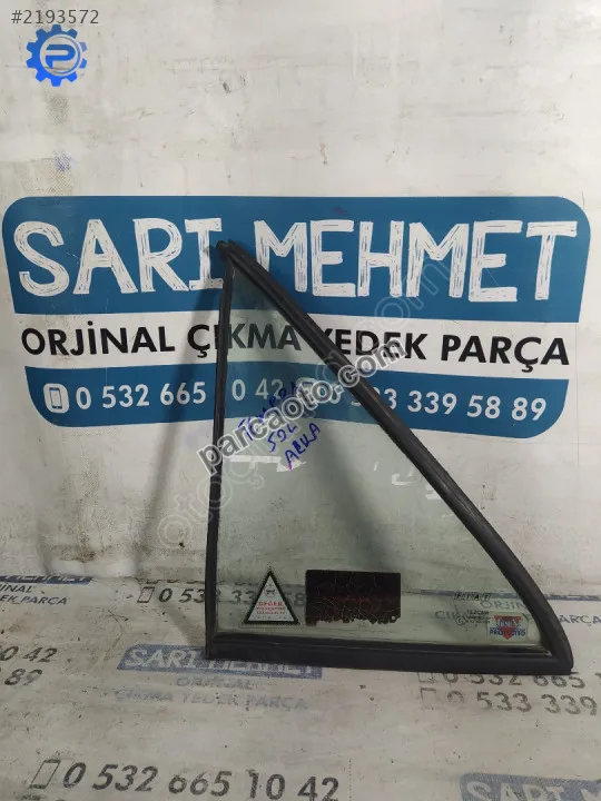 Fiat Tempra Kelebek Cam Arka - Konya Selçuklu