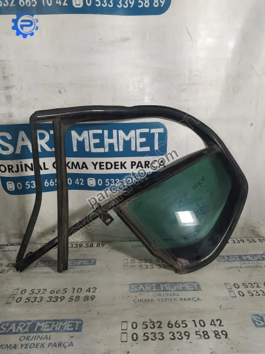 Volkswagen Golf Kelebek Cam Arka - Konya Selçuklu