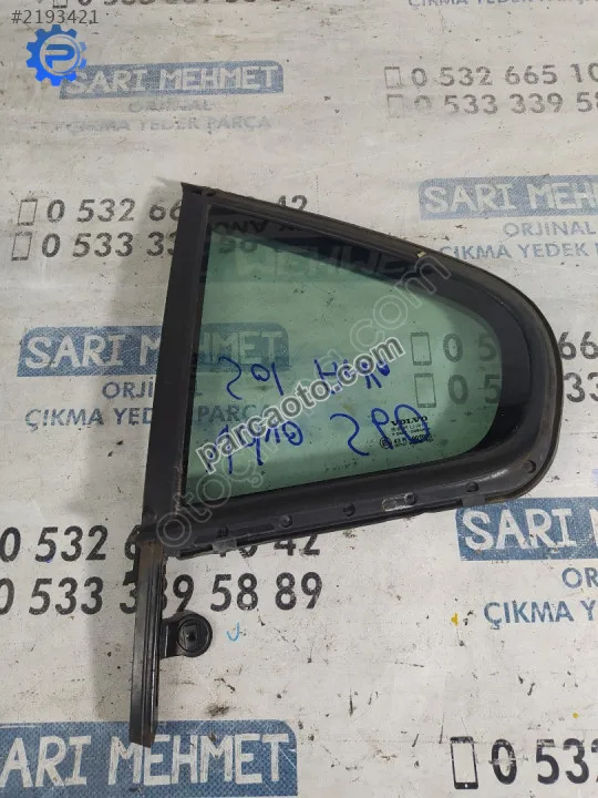 Volvo S60 Kelebek Cam Arka - Konya Selçuklu
