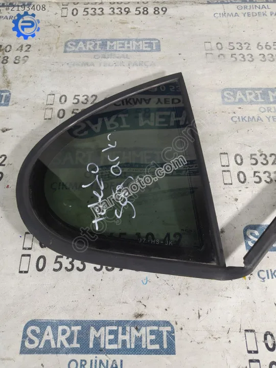 Seat Toledo Kelebek Cam Arka - Konya Selçuklu