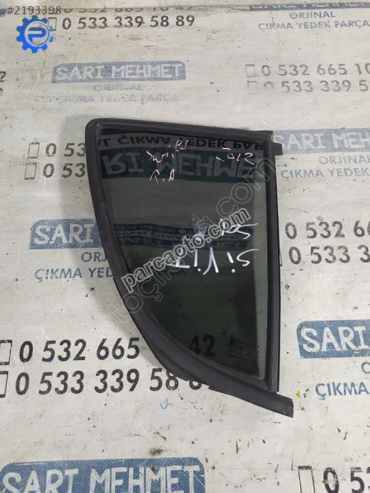 Suzuki Swift Kelebek Cam Arka - Konya Selçuklu