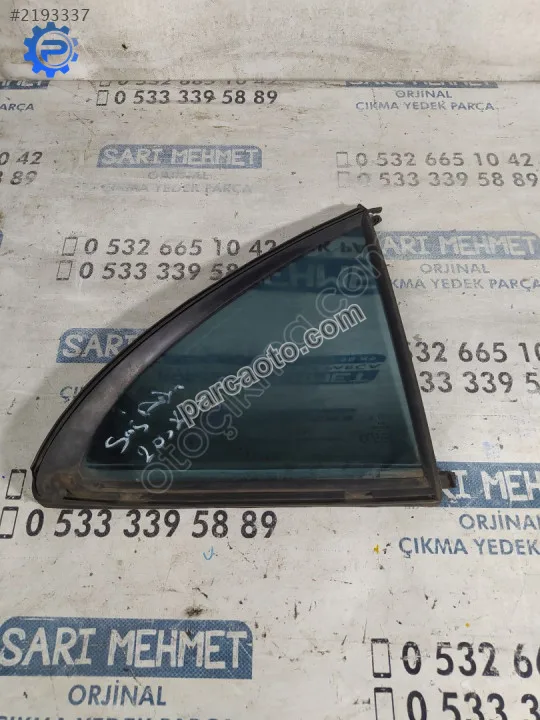 Mercedes C Serisi Kelebek Cam Arka - Konya Selçuklu