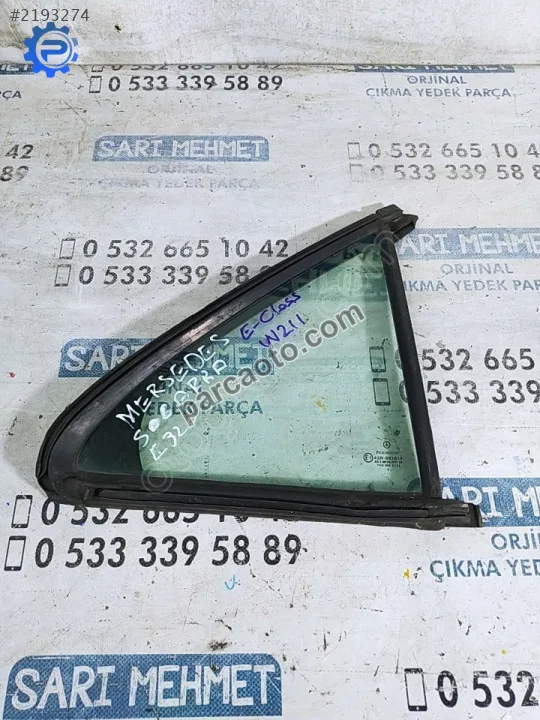 Mercedes E Serisi Kelebek Cam Arka - Konya Selçuklu
