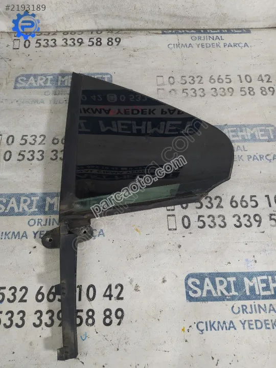 Skoda Rapid Kelebek Cam Arka - Konya Selçuklu