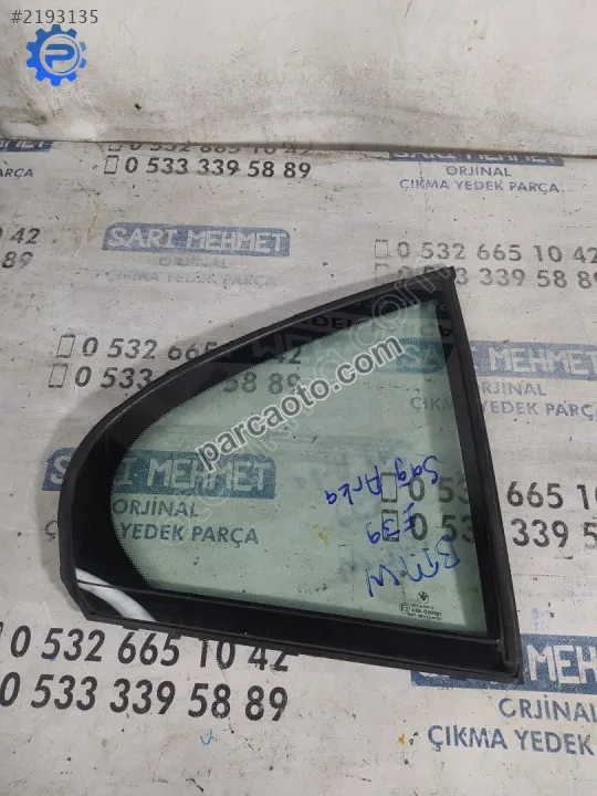 Bmw 5 Serisi Kelebek Cam Arka - Konya Selçuklu