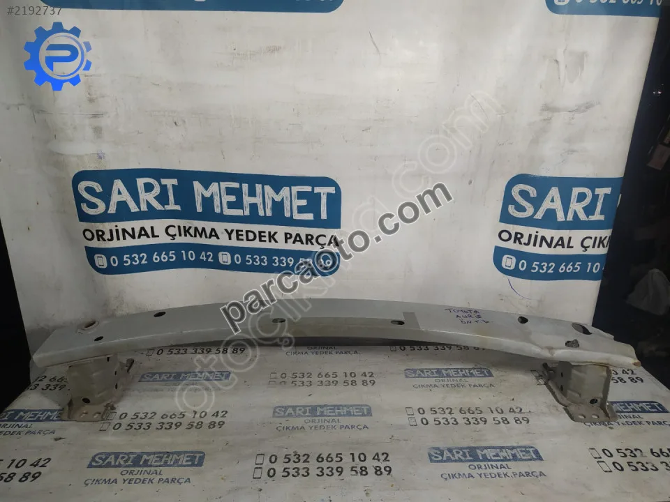 Toyota Auris Tampon Demiri - Konya Selçuklu