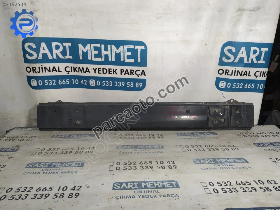 Toyota Corolla Tampon Demiri - Konya Selçuklu