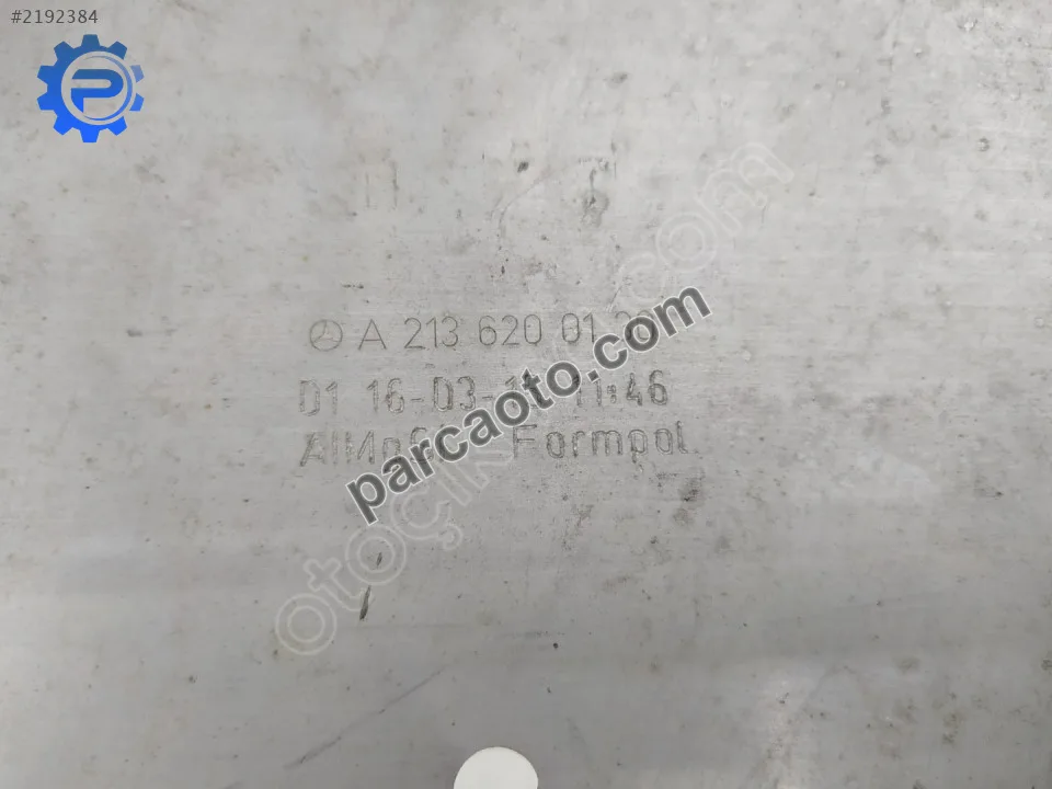 Mercedes E Serisi Tampon Demiri - Konya Selçuklu