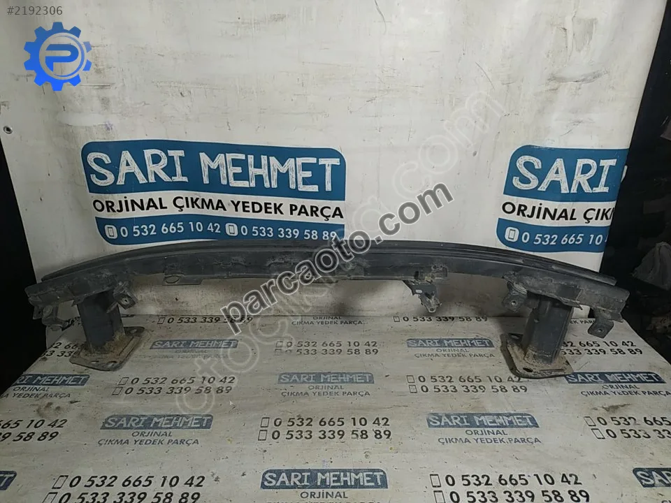 Renault Fluence Tampon Demiri - Konya Selçuklu