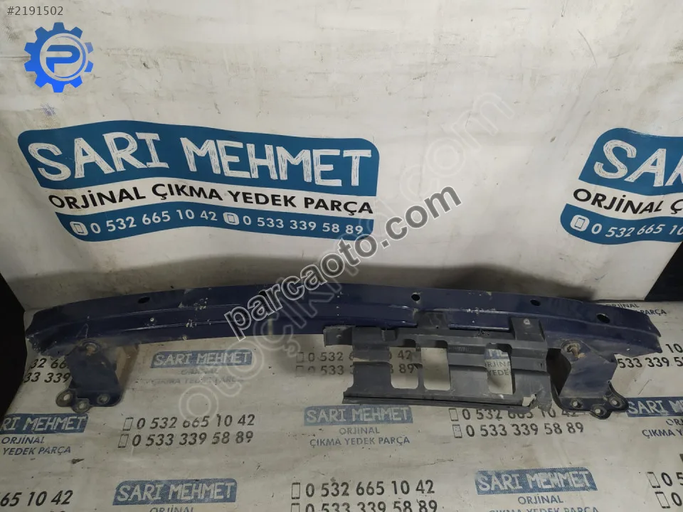 Opel Meriva Tampon Demiri - Konya Selçuklu