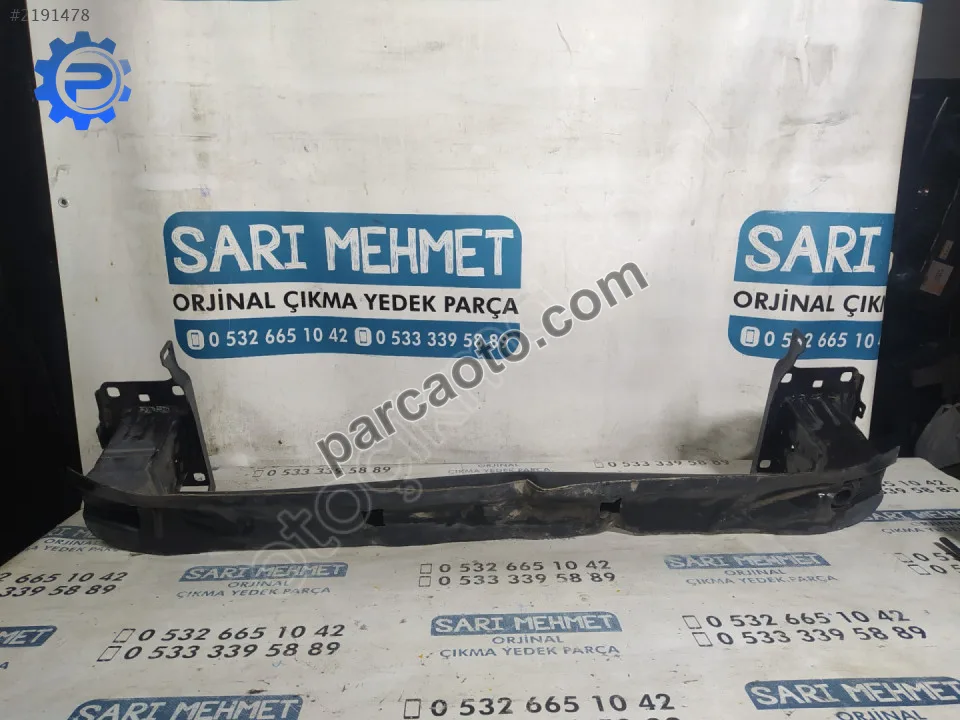 Skoda Superb Tampon Demiri - Konya Selçuklu