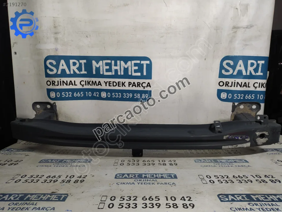 Skoda Superb Tampon Demiri - Konya Selçuklu