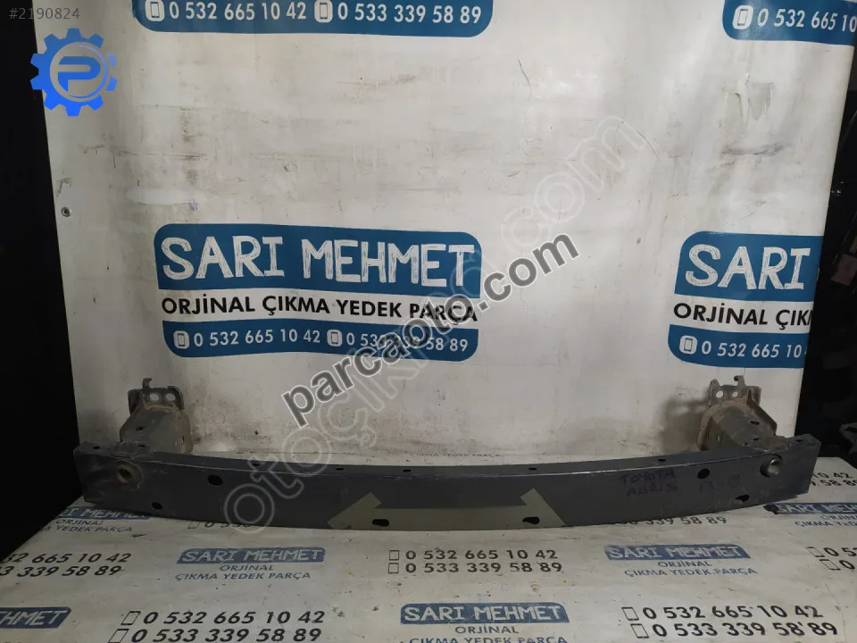 Toyota Auris Tampon Demiri - Konya Selçuklu