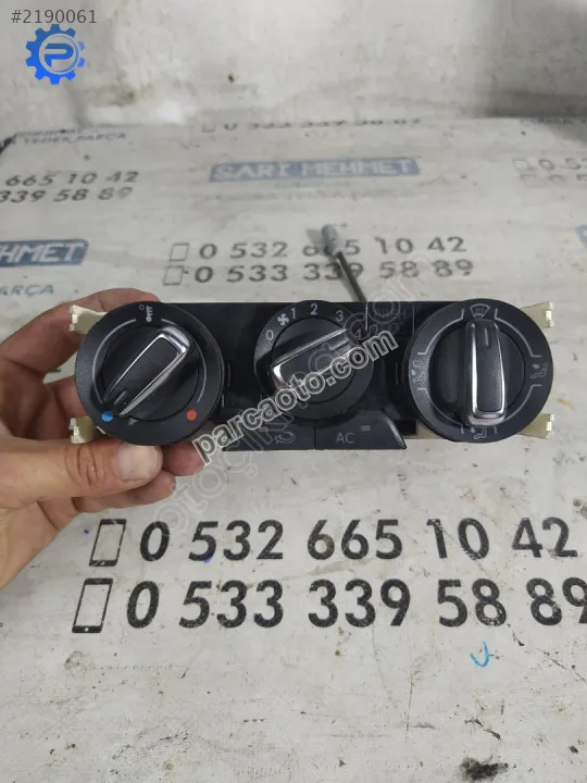 Volkswagen Polo Klima Kontrol Panel - Konya Selçuklu