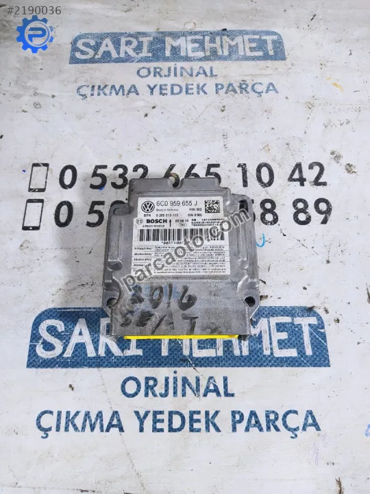 Volkswagen Polo Airbag Beyni - Konya Selçuklu