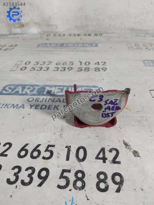 Çıkma citroen c3 sağ arka kapı menteşesi üst