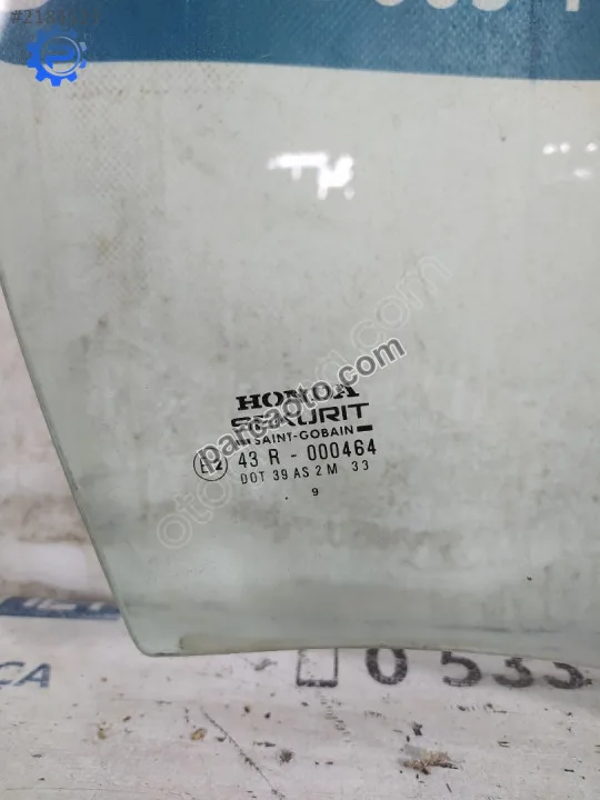 Honda Civic Kapı Camları - Konya Selçuklu