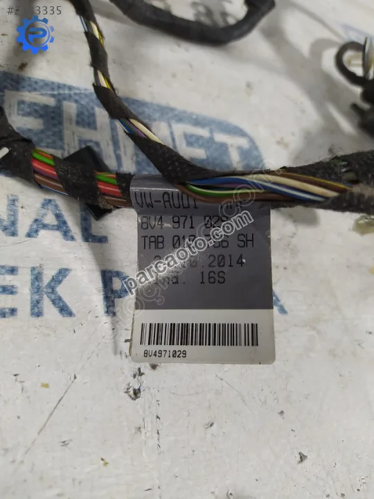 Audi A3 Elektrik Tesisatı - Konya Selçuklu