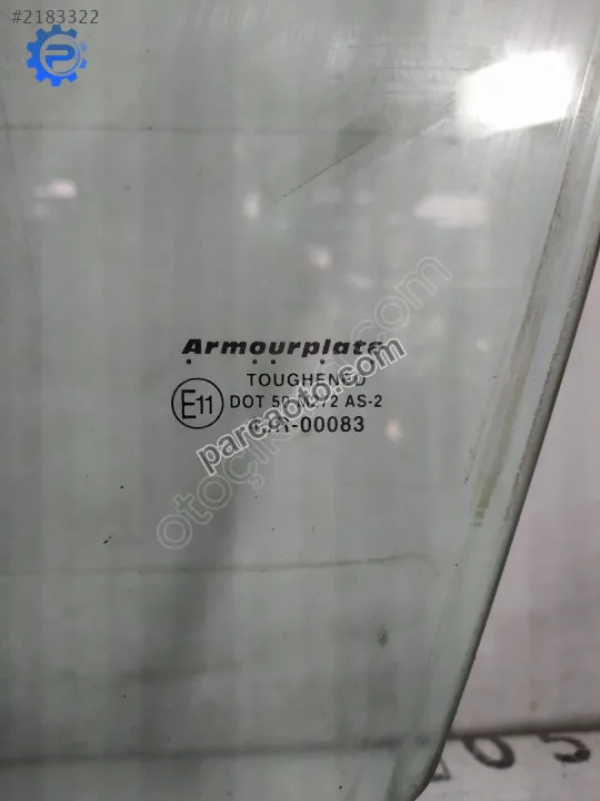 Hyundai Sonata Kapı Camları - Konya Selçuklu