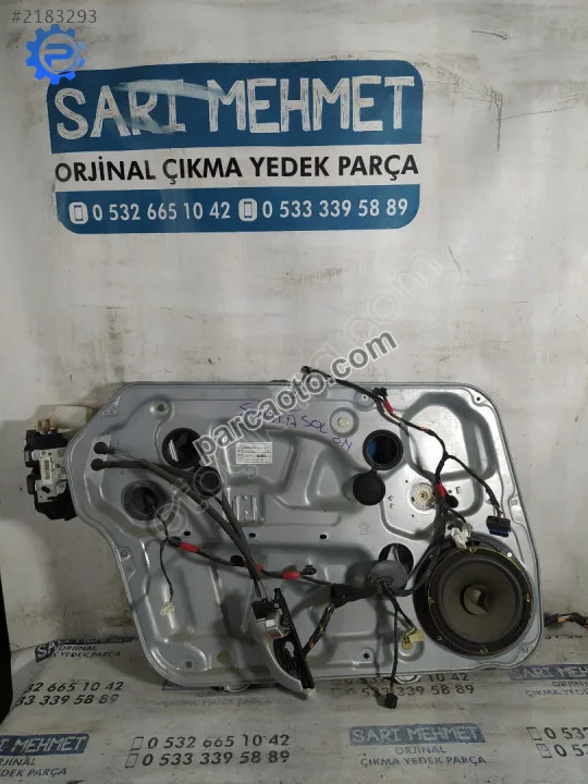 Hyundai Sonata Cam Krikosu - Konya Selçuklu