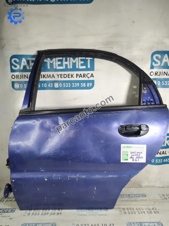 Daewoo Lanos Kapı - Konya Selçuklu