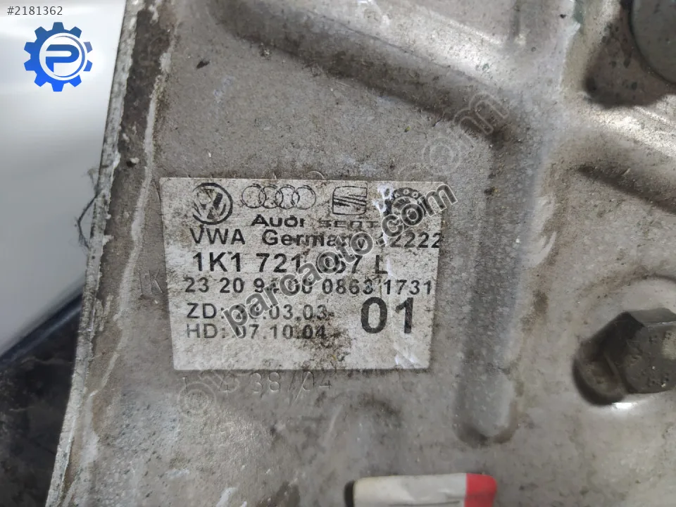 Audi A3 Gaz Teli - Konya Selçuklu