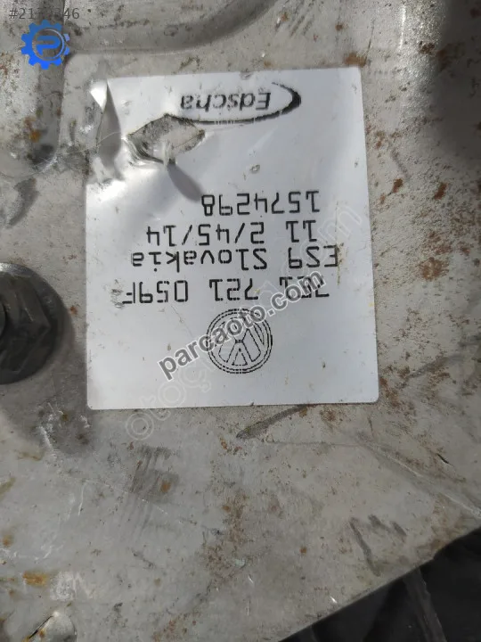 Volkswagen Transporter Pedal - Konya Selçuklu