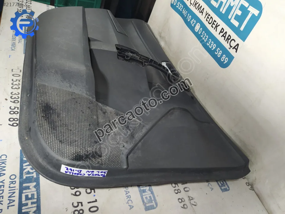 Toyota Corolla Kapı Döşemesi - Konya Selçuklu