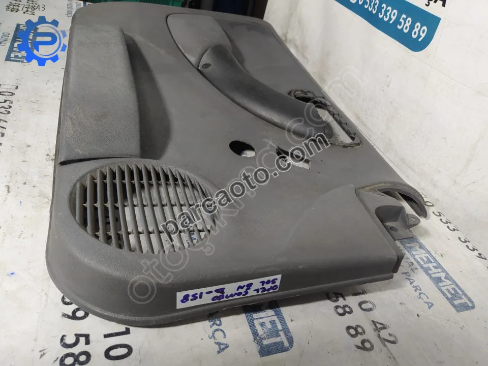 Opel Combo Kapı Döşemesi - Konya Selçuklu