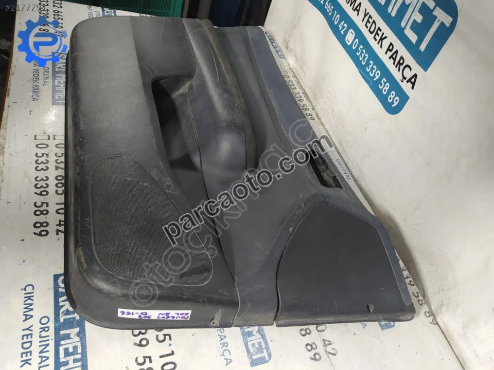 Çıkma peugeot 307 sol ön kapı döşemesi